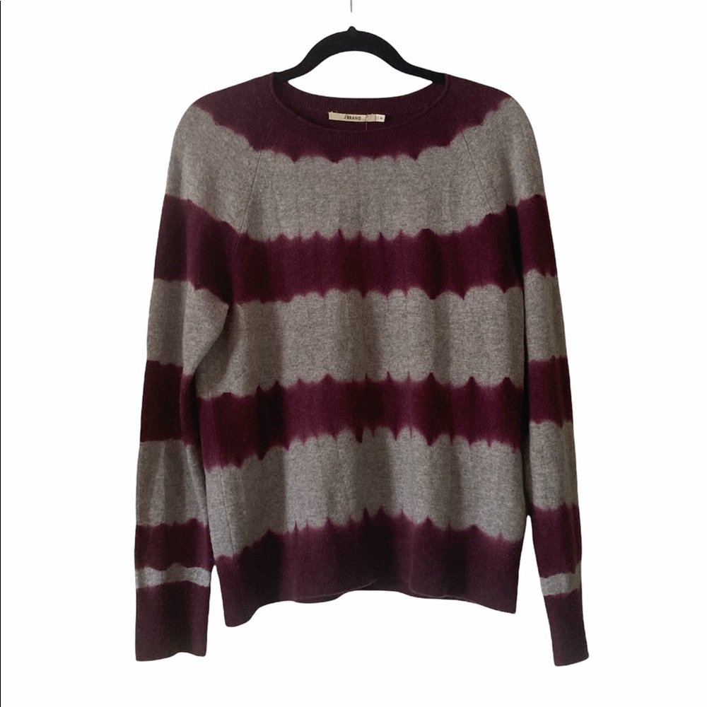 J. Brand Wool/Cashmere Tie Dyed Sweater Sz. M